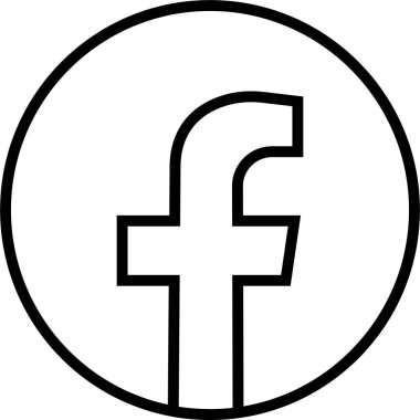 Facebook simgesi hizada. Saydam bir arkaplanda gölgeyle izole edilmiş logo Asıl Facebook Uygulaması popüler sosyal medya hizmeti sosyal medya logo vektörü uygulamalar veya web sitesi