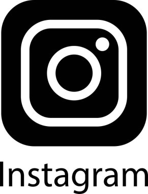 Düz olarak Instagram logo simgesi. Akıllı telefonun şeffaf arkaplan sembolüne izole edilmiş. Sosyal medya uygulaması için editoryal vektör veya paylaşım fotoğrafları için web, ağın diğer kişileriyle video