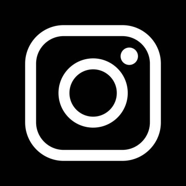 Düz olarak Instagram logo simgesi. Akıllı telefonun şeffaf arkaplan sembolüne izole edilmiş. Sosyal medya uygulaması için editoryal vektör veya paylaşım fotoğrafları için web, ağın diğer kişileriyle video