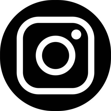 Düz olarak Instagram logo simgesi. Akıllı telefonun şeffaf arkaplan sembolüne izole edilmiş. Sosyal medya uygulaması için editoryal vektör veya paylaşım fotoğrafları için web, ağın diğer kişileriyle video