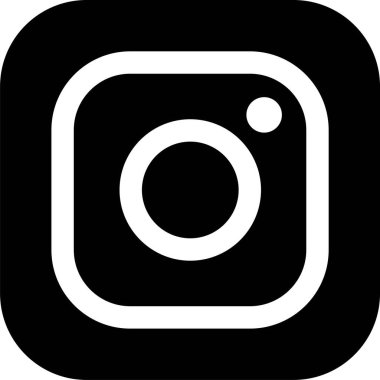 Düz olarak Instagram logo simgesi. Akıllı telefonun şeffaf arkaplan sembolüne izole edilmiş. Sosyal medya uygulaması için editoryal vektör veya paylaşım fotoğrafları için web, ağın diğer kişileriyle video