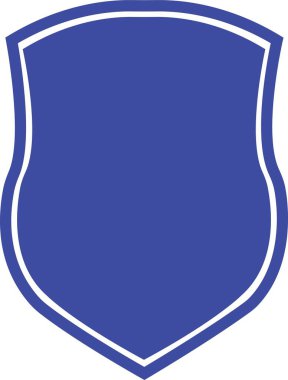 Polis rozeti şeklindeki ikon dairede. Bu polis veya silahlı kuvvetler için şeffaf arkaplan koleksiyonuna izole edilmiş rozet etiketi uygulamalar ve web sitesi için sembol logoti vektörü