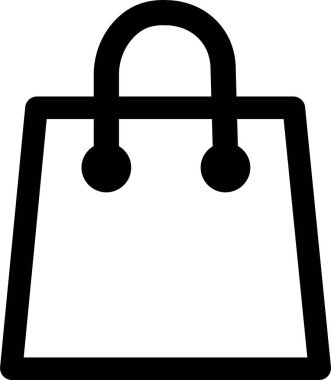 Alışveriş torbası ve müşteri varyasyonları ikonu. Şeffaf arkaplanda izole edilmiş. Kağıt pazarı paketi ve market el çantası işareti olarak kullanılır. uygulamalar ve web sitesi için vektör