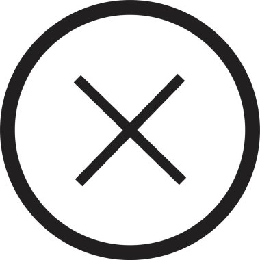 Matematiksel sembollerde çarpma çemberi simgesi. Şeffaf arka plan iş finans kavramına izole edilmiş. Matematiksel eylemler basit kabartma uygulamalar ve web sitesi için çoklu vektör imzala