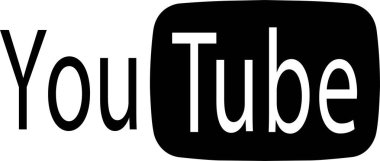 Düz olarak YouTube logo tasarımı. Uygulamalar ya da web YouTube renkli sosyal medya simgesi için editoryal vektör. Saydam arkaplan abone çalma düğmesi depolama ve video logosu görüntüleme üzerinde izole edilmiş.