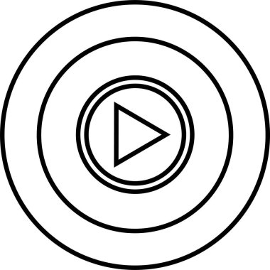 YouTube Müzik Mobil Uygulama simgesi hizada. Logo Youtube müzik sosyal medya ikonlarını dinle. Uygulamalar veya Web Akımı Şarkıları ve Müzik Videoları için şeffaf arkaplanda izole edilmiş editoryal vektör