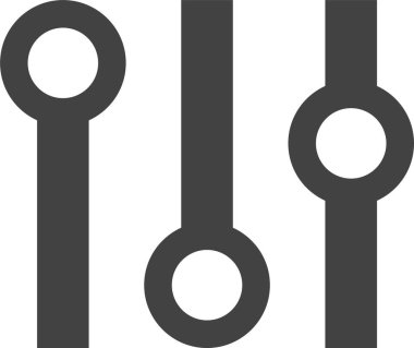 Düz stil müzik dalgaları ikonu. Şeffaf arkaplanda izole edilmiş. Müzikal dalgalar için anahtar işaretleri kullan. Uygulamalar ve web siteleri için tasarım elemanı logo şablonu teknoloji sembolü vektörü