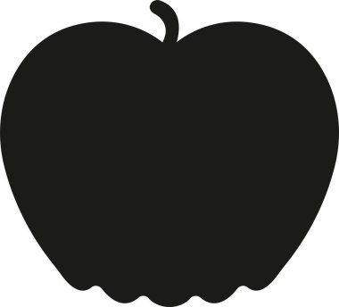 Kabak ikonu düz, tarz korkutucu şeffaf arka plan balkabağı - Cadılar Bayramı için kabak ya da tebrik kartı broşürü veya broşürü için Şükran Günü şürü. Uygulamalar ve web sitesi için vektör