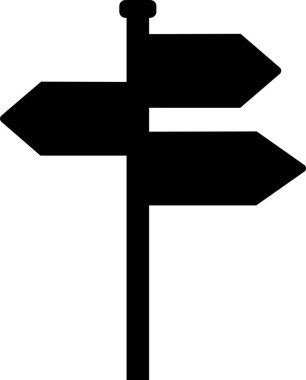 Şeffaf arkaplanda izole edilmiş yol işareti simgesi. Bir metin için model şablonu. Otoyol boş plakalı tabelasında gerçekçi bir tehlike uyarısı boş. uygulamalar için vektör