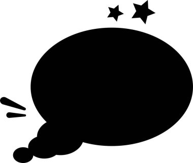 Patlayan baloncuk şeklindeki ikon düzlükte. Şeffaf arkaplanda izole edilmiş. Baloncuklar yıldız patlaması ve boş komik konuşma baloncukları farklı ses efektleri yarım ton gölgeler. uygulamalar için vektör