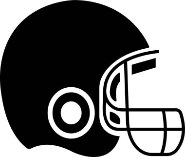 Motosiklet kaskı simgesi düz stil. Şeffaf arkaplanda izole edilmiş. Yarış için farklı araç, bisiklet ve bisiklet kullanın. Kafanızı korumak için basit miğfer işaretleri kullanın. uygulamalar ve web sitesi için vektör