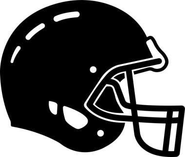 Motosiklet kaskı simgesi düz stil. Şeffaf arkaplanda izole edilmiş. Yarış için farklı araç, bisiklet ve bisiklet kullanın. Kafanızı korumak için basit miğfer işaretleri kullanın. uygulamalar ve web sitesi için vektör