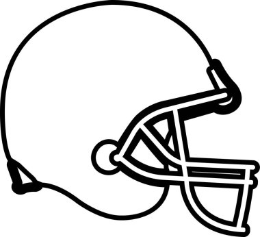 Motosiklet kaskı simgesi. Şeffaf arkaplanda izole edilmiş. Yarış için farklı araç, bisiklet ve bisiklet kullanın. Kafanızı korumak için basit miğfer işaretleri kullanın. uygulamalar ve web sitesi için vektör