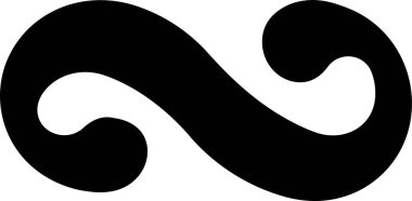 Müzik notaları düz bir şekilde simgeleşir. Müzikal anahtar işareti. Şeffaf arkaplanda izole edilmiş. Siyah müzikal basit sembol elementleri. Uygulamalar ve web sitesi için vektör