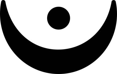 Müzik notaları düz bir şekilde simgeleşir. Müzikal anahtar işareti. Şeffaf arkaplanda izole edilmiş. Siyah müzikal basit sembol elementleri. Uygulamalar ve web sitesi için vektör