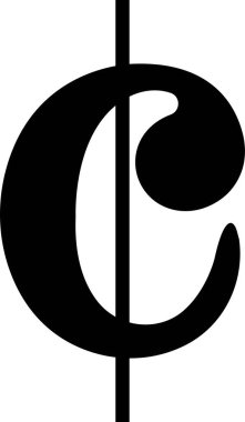 Müzik notaları düz bir şekilde simgeleşir. Müzikal anahtar işareti. Şeffaf arkaplanda izole edilmiş. Siyah müzikal basit sembol elementleri. Uygulamalar ve web sitesi için vektör