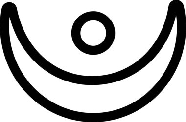 Müzik notaları satır biçiminde simge. Müzikal anahtar işareti. Şeffaf arkaplanda izole edilmiş. Siyah müzikal basit sembol elementleri. Uygulamalar ve web sitesi için vektör