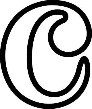 Müzik notaları satır biçiminde simge. Müzikal anahtar işareti. Şeffaf arkaplanda izole edilmiş. Siyah müzikal basit sembol elementleri. Uygulamalar ve web sitesi için vektör