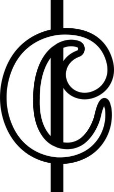 Müzik notaları satır biçiminde simge. Müzikal anahtar işareti. Şeffaf arkaplanda izole edilmiş. Siyah müzikal basit sembol elementleri. Uygulamalar ve web sitesi için vektör