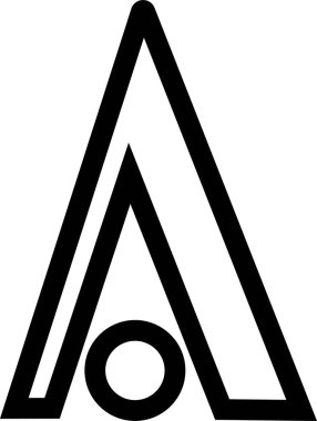 Müzik notaları satır biçiminde simge. Müzikal anahtar işareti. Şeffaf arkaplanda izole edilmiş. Siyah müzikal basit sembol elementleri. Uygulamalar ve web sitesi için vektör