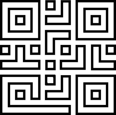 QR kod simgesini düz tara. Dijital tarama kodu. Akıllı telefon için saydam arkaplan QR kod taramasında izole edildi. Ödeme ve telefon için mobil uygulama QR kodu. uygulamalar ve web sitesi için vektör