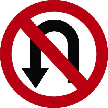 Düz ana hatlarda yol simgesi farklı yönlerde izole edilmiş saydam arkaplan eğilmiş ok, zik zag, kavşak yön okları. Sürücü yön imi, uygulamalar için vektör, web