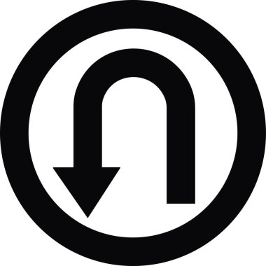 Düz ana hatlarda yol simgesi farklı yönlerde izole edilmiş saydam arkaplan eğilmiş ok, zik zag, kavşak yön okları. Sürücü yön imi, uygulamalar için vektör, web