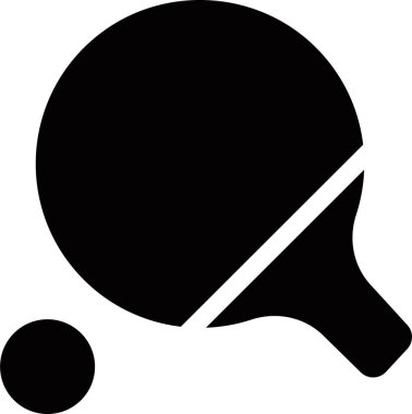 Düz stil spor ikonu. Şeffaf arkaplanda izole edilmiş. Tenis raketleri, beysbol sopaları, lakros sopaları, hokey sopaları, kriket sopaları. Logo, etiket, poster için spor simgeleri. Uygulamalar için vektör, ağ