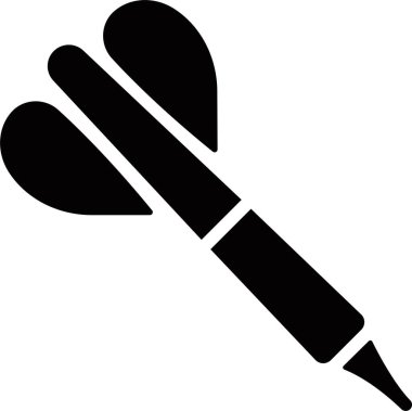 Hedef Simgesi, şeffaf arkaplanda izole edilmiş modada. Tasarım, logo hedefi ve hedef simgeleri hedefleyin. Silah görüşünün sembolü, ortasında ok olan bir amaç. uygulamalar için vektör