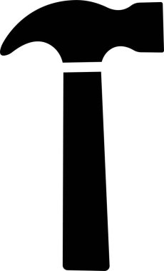 Alet onarımı ve servis simgesi dairede. Şeffaf arkaplanda izole edilmiş. Çekiç Çalıştırma Mühendisliği araç simgesi. Cihaz İnşaat anahtarı ve tornavida. Uygulamalar için vektör, ağ