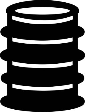 Fıçı yağı varil ikonu düz stil. Şeffaf arkaplan petrol varili sembolüne izole edilmiş. Damla işareti var. Galon yakıt varilleri. Petrol endüstrisi. Uygulamalar için vektör, web sitesi