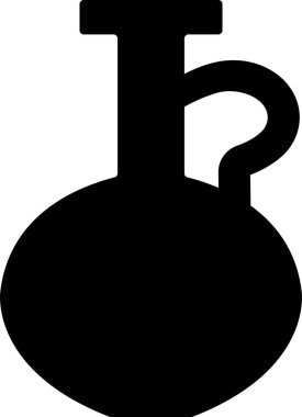 İksir ikonu patladı. Şeffaf arkaplanda izole edilmiş. Sihirli iksir şişesi fantezi iksir cam baloncuk gizemli, parlayan ve kaynayan sıvı, mantar içeceği. Uygulamalar için vektör, web sitesi