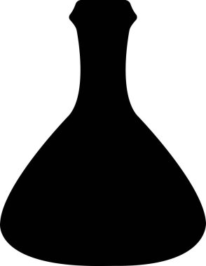 İksir ikonu patladı. Şeffaf arkaplanda izole edilmiş. Sihirli iksir şişesi fantezi iksir cam baloncuk gizemli, parlayan ve kaynayan sıvı, mantar içeceği. Uygulamalar için vektör, web sitesi