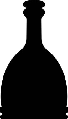 İksir ikonu patladı. Şeffaf arkaplanda izole edilmiş. Sihirli iksir şişesi fantezi iksir cam baloncuk gizemli, parlayan ve kaynayan sıvı, mantar içeceği. Uygulamalar için vektör, web sitesi