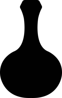 İksir ikonu patladı. Şeffaf arkaplanda izole edilmiş. Sihirli iksir şişesi fantezi iksir cam baloncuk gizemli, parlayan ve kaynayan sıvı, mantar içeceği. Uygulamalar için vektör, web sitesi