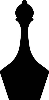 İksir ikonu patladı. Şeffaf arkaplanda izole edilmiş. Sihirli iksir şişesi fantezi iksir cam baloncuk gizemli, parlayan ve kaynayan sıvı, mantar içeceği. Uygulamalar için vektör, web sitesi