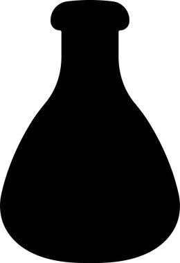 İksir ikonu patladı. Şeffaf arkaplanda izole edilmiş. Sihirli iksir şişesi fantezi iksir cam baloncuk gizemli, parlayan ve kaynayan sıvı, mantar içeceği. Uygulamalar için vektör, web sitesi