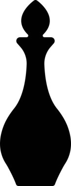 İksir ikonu patladı. Şeffaf arkaplanda izole edilmiş. Sihirli iksir şişesi fantezi iksir cam baloncuk gizemli, parlayan ve kaynayan sıvı, mantar içeceği. Uygulamalar için vektör, web sitesi