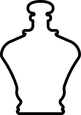 İksir ikonu devrede. Şeffaf arkaplanda izole edilmiş. Sihirli iksir şişesi fantezi iksir cam baloncuk gizemli, parlayan ve kaynayan sıvı, mantar içeceği. Uygulamalar için vektör, web sitesi