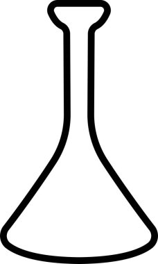 İksir ikonu devrede. Şeffaf arkaplanda izole edilmiş. Sihirli iksir şişesi fantezi iksir cam baloncuk gizemli, parlayan ve kaynayan sıvı, mantar içeceği. Uygulamalar için vektör, web sitesi