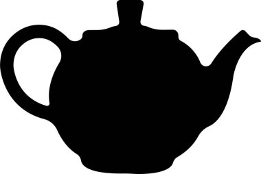 Çay demliği ikonu düz stil. Şeffaf arkaplanda izole edilmiş çaydanlık ya da çaydanlık işareti ve sembolü. Çaydanlıklar, kahve demliği içmek. Uygulamalar web sitesi için soyut tasarım Logotype sanat vektörü