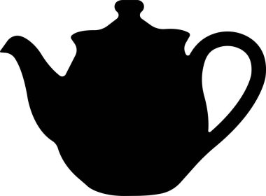 Çay demliği ikonu düz stil. Şeffaf arkaplanda izole edilmiş çaydanlık ya da çaydanlık işareti ve sembolü. Çaydanlıklar, kahve demliği içmek. Uygulamalar web sitesi için soyut tasarım Logotype sanat vektörü