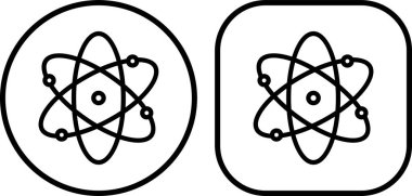 Atom ya da proton çekirdeği simgesi hizada, şeffaf arkaplanda izole edilmiş uygulamalar ya da web için moleküler sembol izole edilmiş vektörü ayarlar. Nükleer Yörünge Fizik Enerji Çekirdeği Kimya ve Bilim Teknolojisi