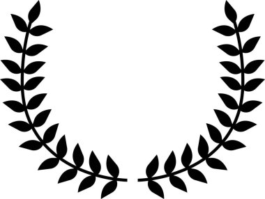 Dairesel defne yaprağı simgesi düz. Şeffaf arka planda farklı şekillerde izole edilmiş buğday ve meşe çelenkleri bir ödülü, başarıyı, haberciliği, asaleti tasvir ediyor. Uygulamalar veya ağ için vektör