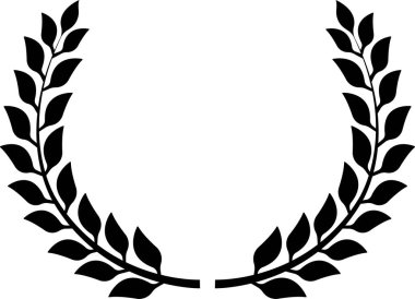 Dairesel defne yaprağı simgesi düz. Şeffaf arka planda farklı şekillerde izole edilmiş buğday ve meşe çelenkleri bir ödülü, başarıyı, haberciliği, asaleti tasvir ediyor. Uygulamalar veya ağ için vektör