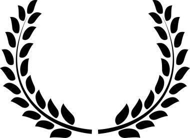 Dairesel defne yaprağı simgesi düz. Şeffaf arka planda farklı şekillerde izole edilmiş buğday ve meşe çelenkleri bir ödülü, başarıyı, haberciliği, asaleti tasvir ediyor. Uygulamalar veya ağ için vektör