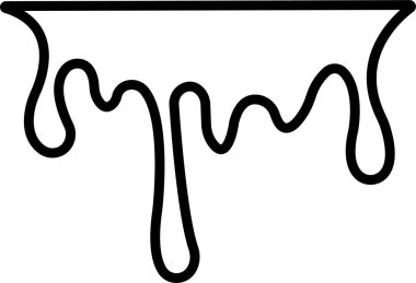 Damlayan boya ya da mürekkep lekesi simgesi. Resmin şeffaf arkaplan noktalarında izole edilmiş, yüzen yağ lekeleri, damlayan boya lekeleri ve damlayan su damlaları uygulamalar veya web için sıvı sıçrama vektörleri oluşturur.