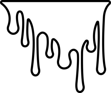 Damlayan boya ya da mürekkep lekesi simgesi. Resmin şeffaf arkaplan noktalarında izole edilmiş, yüzen yağ lekeleri, damlayan boya lekeleri ve damlayan su damlaları uygulamalar veya web için sıvı sıçrama vektörleri oluşturur.