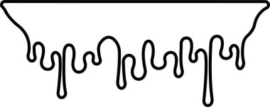 Damlayan boya ya da mürekkep lekesi simgesi. Resmin şeffaf arkaplan noktalarında izole edilmiş, yüzen yağ lekeleri, damlayan boya lekeleri ve damlayan su damlaları uygulamalar veya web için sıvı sıçrama vektörleri oluşturur.