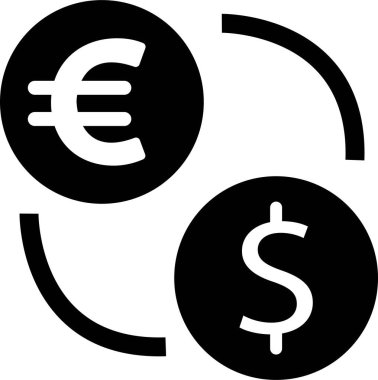 Para bozdurma ikonu dairede. Şeffaf arkaplanda izole edilmiş. Dünya para birimi ikonu Euro, USD dolar, bitcoin, yen, pound, kripto para birimi. Para sembolü, uygulamalar veya web için para vektörü